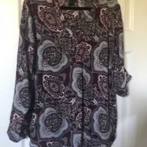 Ann Taylor Factory long sleeve tunic